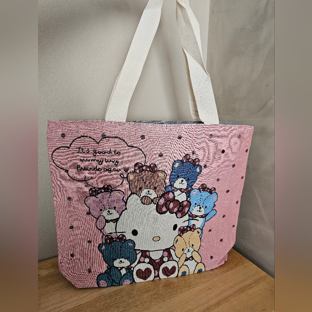 Hello Kitty Tote Bag